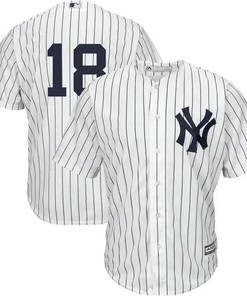 Didi Gregorius New York Yankees Home Official Cool Base Player Jersey - White