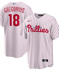 Didi Gregorius Philadelphia Phillies Home Replica Player Name Jersey - White Mlb