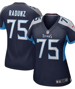 Dillon Radunz Tennessee Titans Womens Game Jersey - Navy Nfl