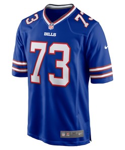 Dion Dawkins 73 Buffalo Bills Game Player Jersey - Royal