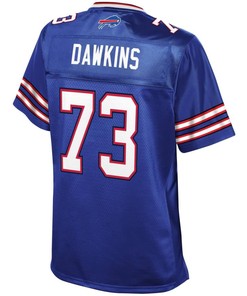 Dion Dawkins Buffalo Bills Nfl Pro Line Womens Player Jersey - Royal