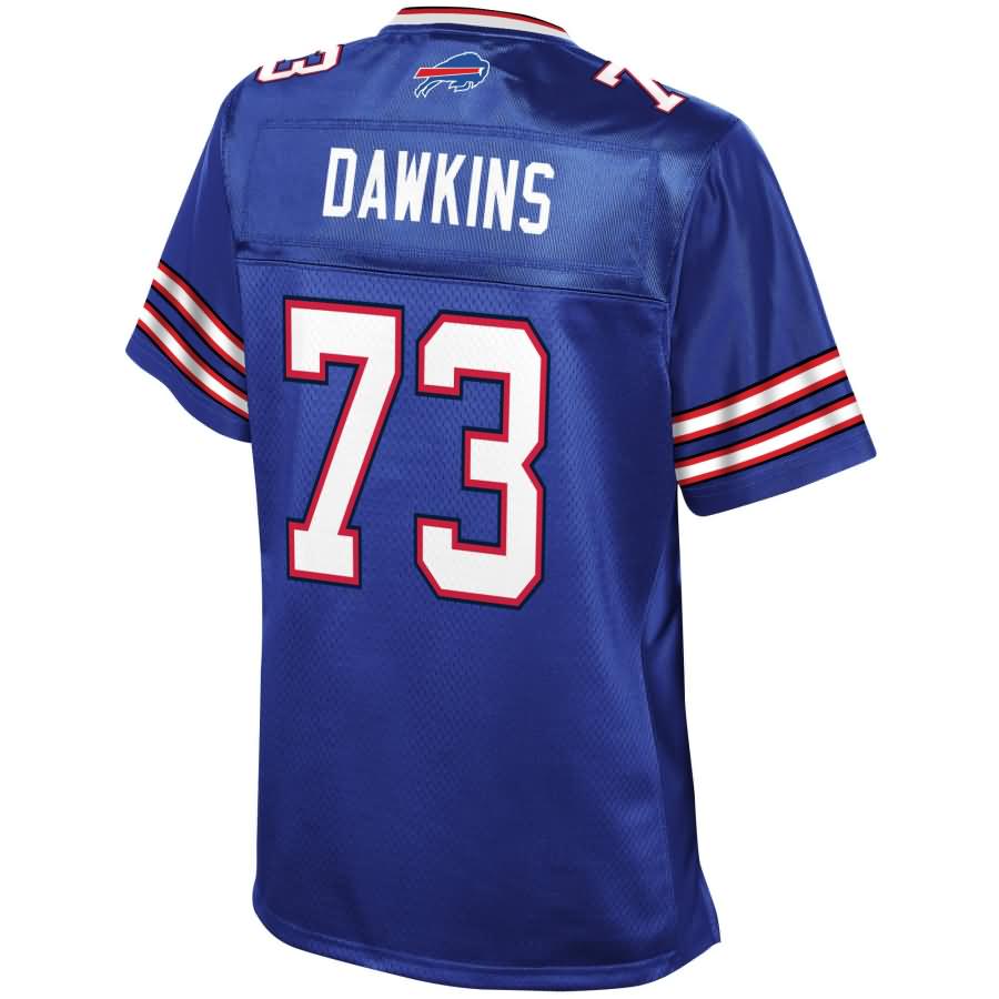 Dion Dawkins Buffalo Bills Nfl Pro Line Womens Player Jersey - Royal