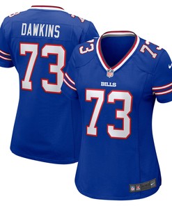 Dion Dawkins Buffalo Bills Womens Game Jersey - Royal Nfl