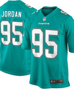 Dion Jordan Miami Dolphins Nike Game Jersey - Aqua