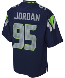 Dion Jordan Seattle Seahawks Nfl Pro Line Team Color Player Jersey - College Navy