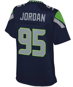 Dion Jordan Seattle Seahawks Nfl Pro Line Womens Home Player Jersey - College Navy