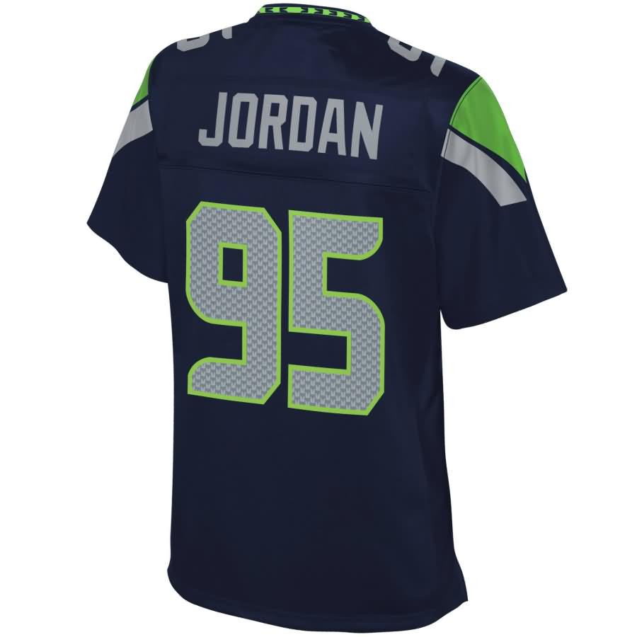 Dion Jordan Seattle Seahawks Nfl Pro Line Womens Home Player Jersey - College Navy
