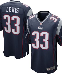 Dion Lewis New England Patriots Nike Game Jersey - Navy