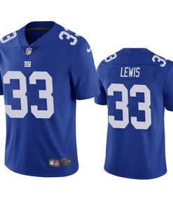 Dion Lewis New York Giants Blue Vapor Limited Jersey