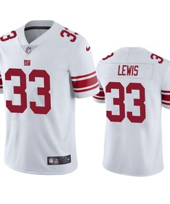 Dion Lewis New York Giants White Vapor Limited Jersey