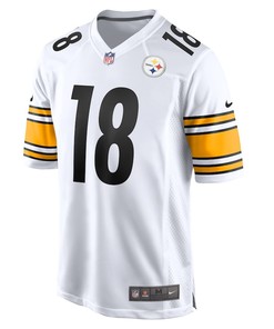 Diontae Johnson Pittsburgh Steelers Game Player Jersey - White