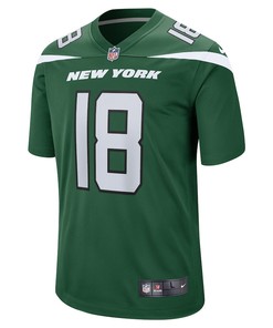 Diontae Spencer New York Jets Game Player Jersey - Gotham Green