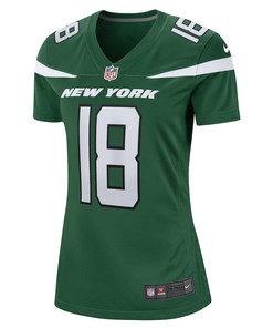 Diontae Spencer New York Jets Women's Game Player Jersey - Gotham Green
