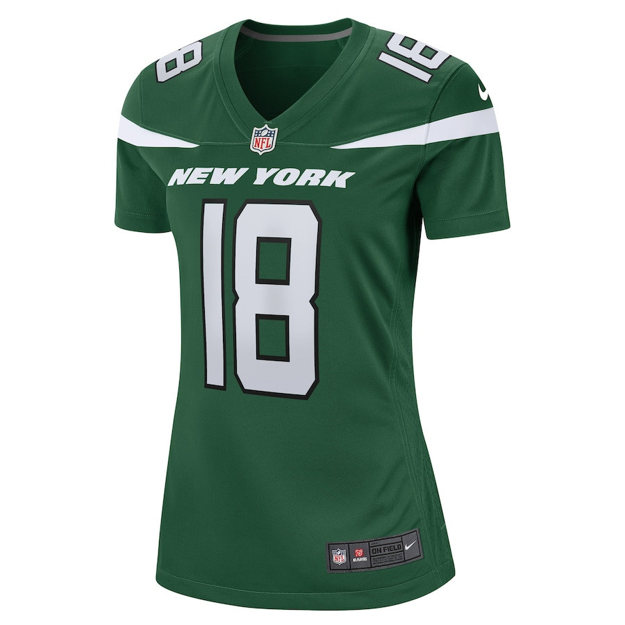 Diontae Spencer New York Jets Women's Game Player Jersey - Gotham Green
