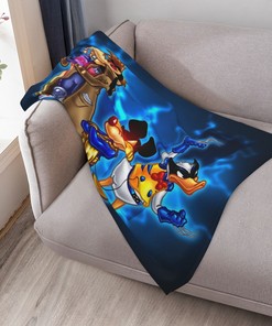 Disney Mickey Mouse Custom Name Blanket Baby Girl Boy Blankets Personalized Blanket Gifts