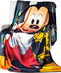 Disney Mickey Mouse Fleece Sherpa Blanket