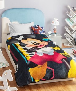 Disney Mickey Mouse Fleece Sherpa Blanket