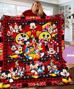 Disney Mickey Mouse Mickey Baby Fleece Blanket