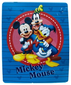 Disney Mickey Mouse Sherpa Fleece Blanket