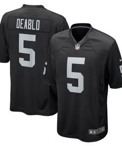 Divine Deablo Las Vegas Raiders Player Game Jersey - Black Nfl