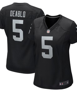 Divine Deablo Las Vegas Raiders Womens Player Game Jersey - Black Nfl