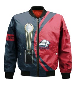 Dixie State Trailblazers Bomber 2022 National Champions Legendary- NCAA