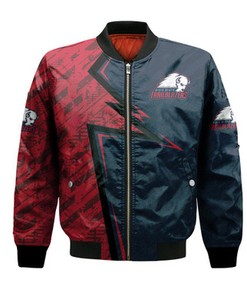Dixie State Trailblazers Bomber Abstract Pattern Sport- NCAA
