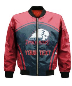 Dixie State Trailblazers Bomber Curve Style Sport- NCAA