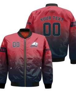 Dixie State Trailblazers Fadded Bomber Jacket - NCAA