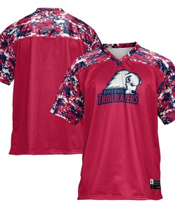 Dixie State Trailblazers Football Jersey - Red Ncaa