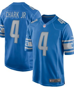 D.j. Chark Detroit Lions Game Jersey - Blue Nfl