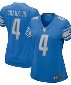 D.j. Chark Detroit Lions Womens Game Jersey - Blue Nfl