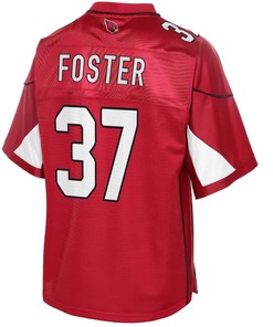 Dj Foster Arizona Cardinals Nfl Pro Line Player Jersey - Cardinal