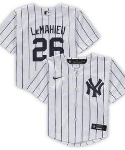 Dj Lemahieu New York Yankees Infant Home Replica Player Jersey - White Mlb