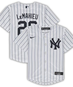 Dj Lemahieu New York Yankees Preschool Home Replica Player Jersey - White Mlb