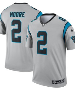 D.j. Moore Carolina Panthers Inverted Legend Jersey - Silver Nfl