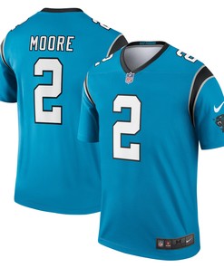 D.j. Moore Carolina Panthers Legend Jersey - Blue Nfl