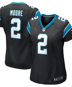 Dj Moore Carolina Panthers Womens Game Player Jersey - Black Nfl