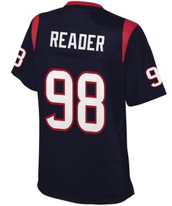 Dj Reader Houston Texans Nfl Pro Line Womens Player Jersey - Navy