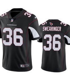 D.j. Swearinger Arizona Cardinals Black Vapor Limited Jersey