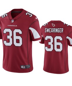 D.j. Swearinger Arizona Cardinals Cardinal Vapor Limited Jersey