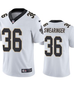D.j. Swearinger New Orleans Saints White Vapor Limited Jersey