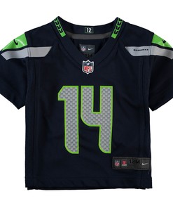 Dk Metcalf Seattle Seahawks Infant Game Jersey - College Navy Nfl