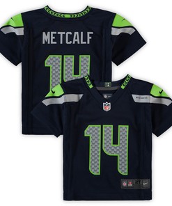 Dk Metcalf Seattle Seahawks Toddler Game Jersey - College Navy Nfl