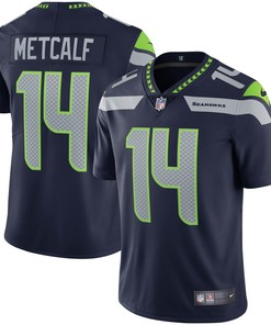 Dk Metcalf Seattle Seahawks Vapor Limited Jersey College Navy Nfl