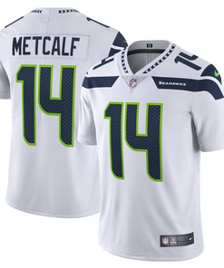 Dk Metcalf Seattle Seahawks Vapor Limited Jersey White Nfl