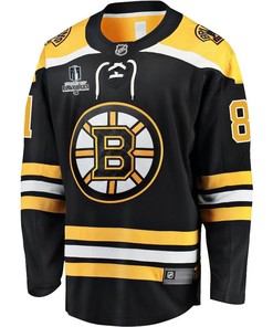 Dmitry Orlov 81 Boston Bruins Stanley Cup 2023 Playoffs Patch Home Breakaway Men Jersey - Black