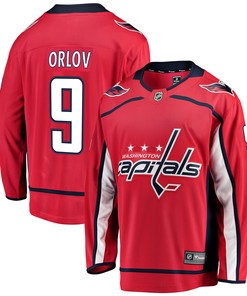 Dmitry Orlov Washington Capitals Fanatics Branded Breakaway Player Jersey - Red Nhl