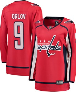 Dmitry Orlov Washington Capitals Fanatics Branded Womens Breakaway Player Jersey - Red Nhl
