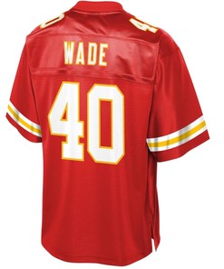 Dmontre Wade Kansas City Chiefs Nfl Pro Line Player Jersey - Red
